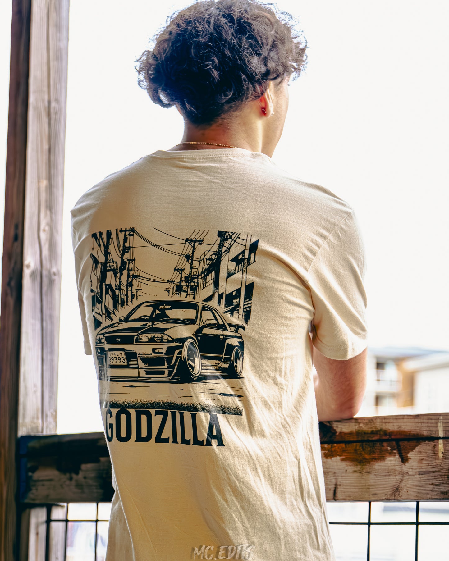 Godzilla Tee