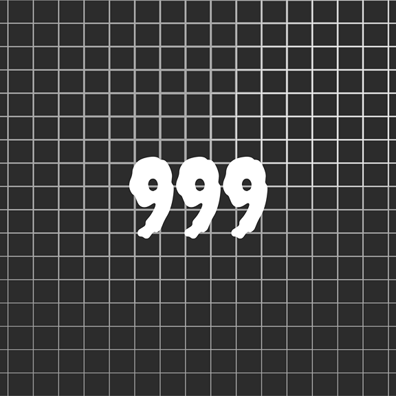 999 Decal