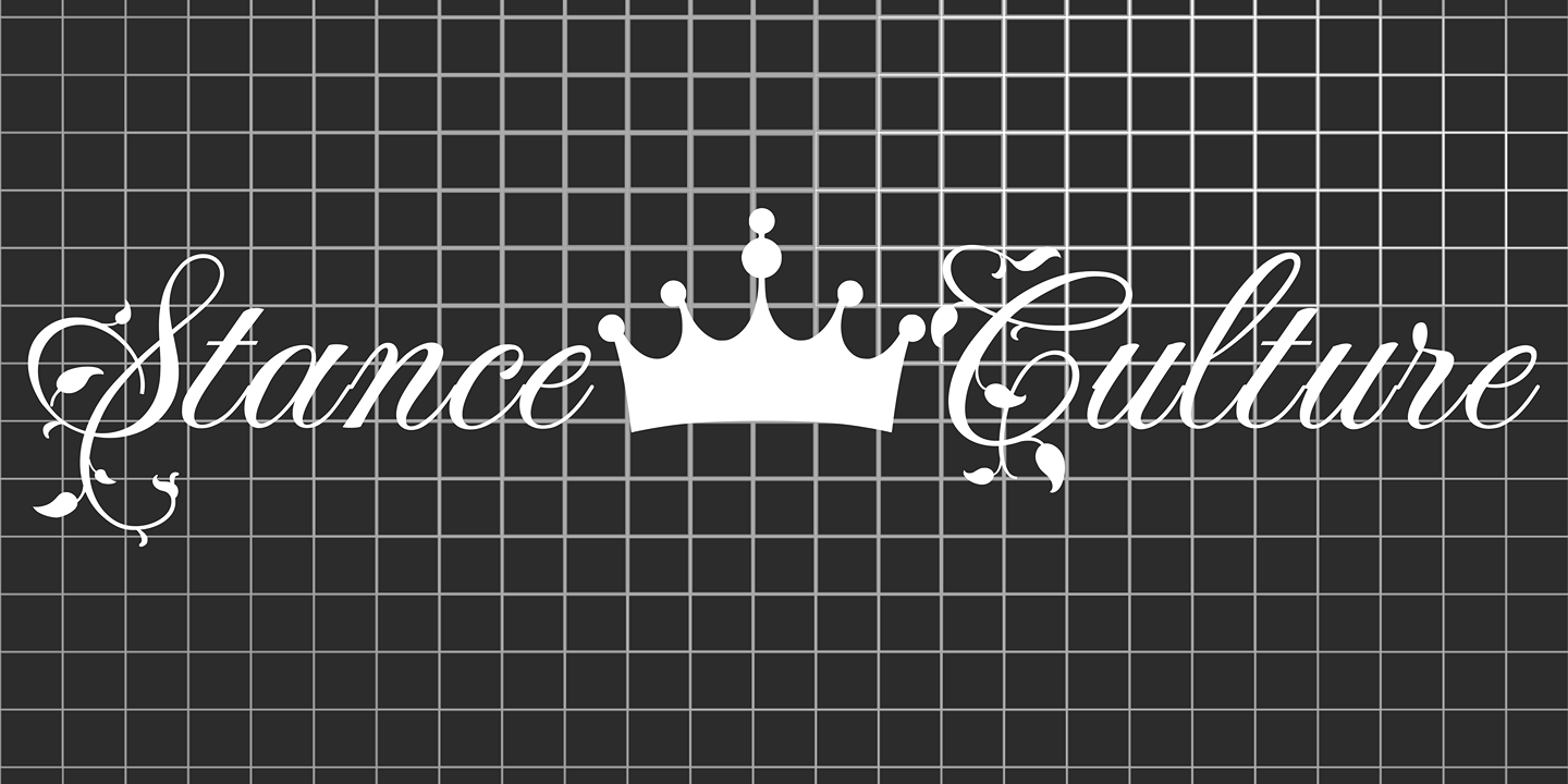 Stance Culture Crown Decal