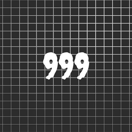 999 Decal