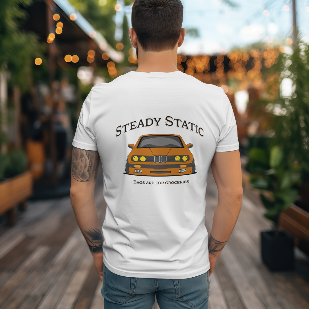 Steady Static Tee